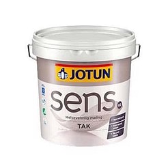 TILBUD: JOTUN SENS 2,7 l. Loftmaling (Glans 02). Farve: Klassisk Hvid - 9918